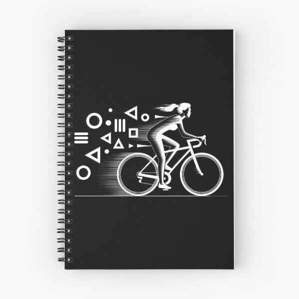 Item preview, Girl Cyclist Power • Feminist Cycling designed and sold by Blok45.