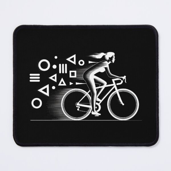 Item preview, Girl Cyclist Power • Feminist Cycling designed and sold by Blok45.