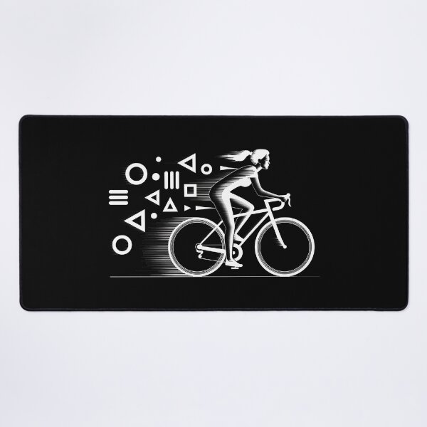 Item preview, Girl Cyclist Power • Feminist Cycling designed and sold by Blok45.