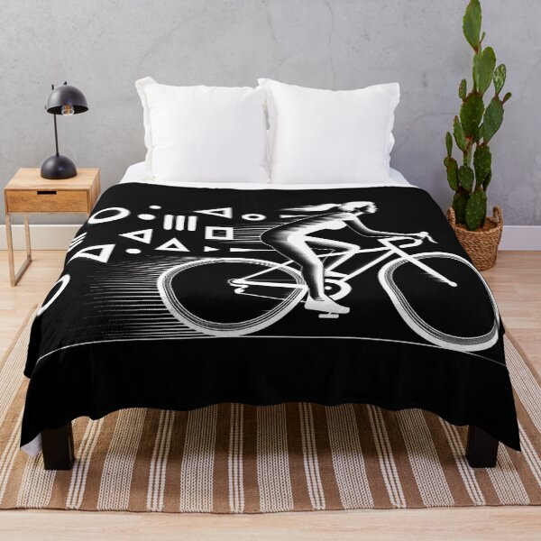 Item preview, Girl Cyclist Power • Feminist Cycling designed and sold by Blok45.