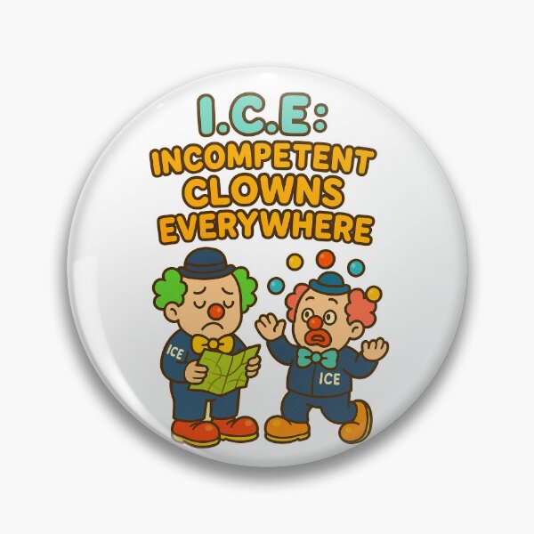 Item preview, I.C.E.: Incompetent Clowns Everywhere - V2 designed and sold by WheelieGdArt.