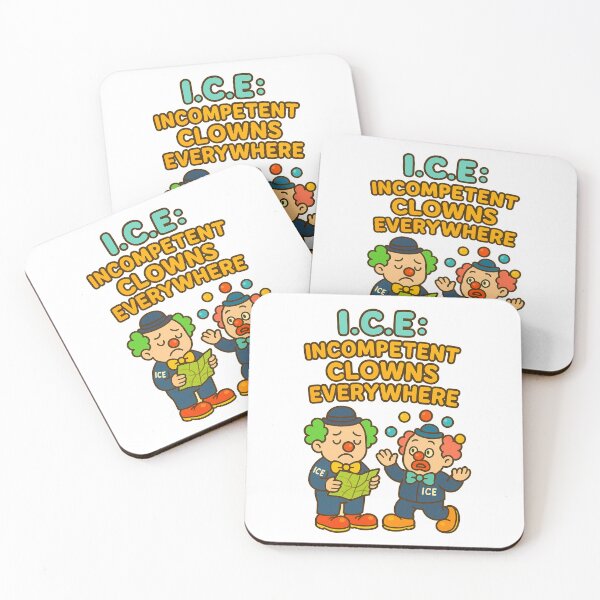 Item preview, I.C.E.: Incompetent Clowns Everywhere - V2 designed and sold by WheelieGdArt.