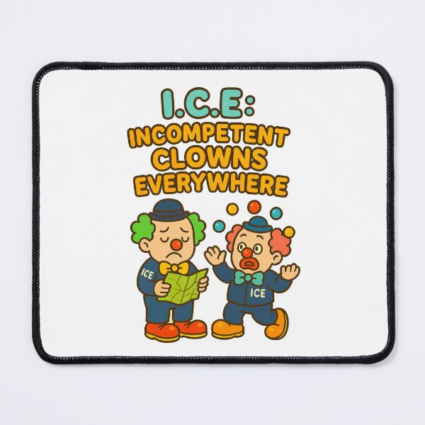 Item preview, I.C.E.: Incompetent Clowns Everywhere - V2 designed and sold by WheelieGdArt.