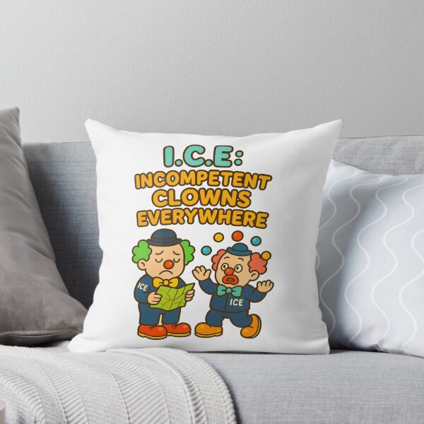 Item preview, I.C.E.: Incompetent Clowns Everywhere - V2 designed and sold by WheelieGdArt.