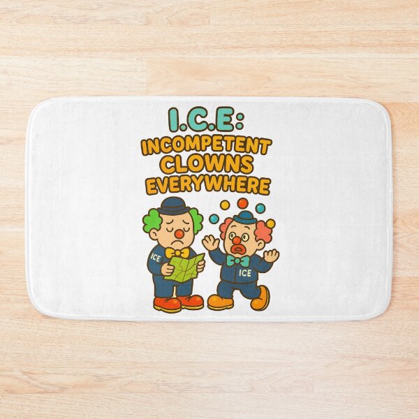 Item preview, I.C.E.: Incompetent Clowns Everywhere - V2 designed and sold by WheelieGdArt.
