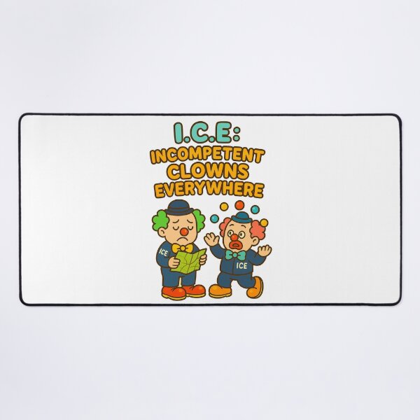 Item preview, I.C.E.: Incompetent Clowns Everywhere - V2 designed and sold by WheelieGdArt.