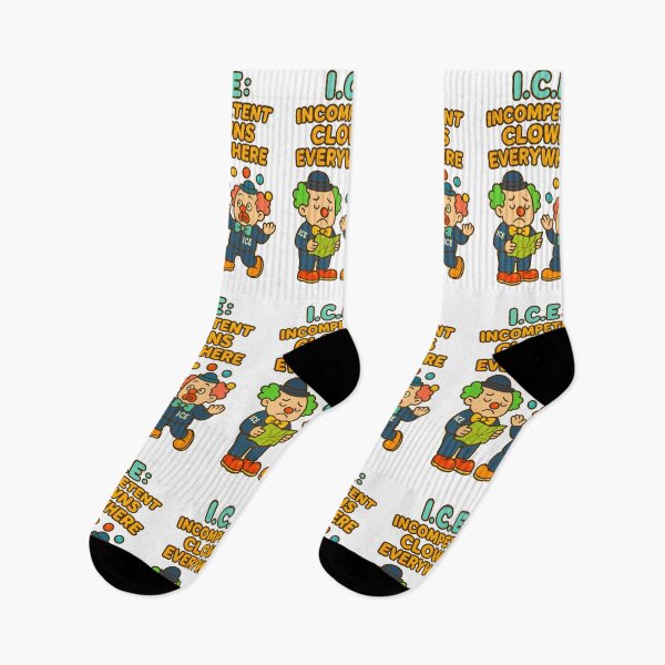 Item preview, I.C.E.: Incompetent Clowns Everywhere - V2 designed and sold by WheelieGdArt.