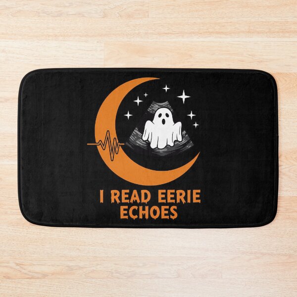 Item preview, I Read Eerie Echoes – Spooky Halloween Sonographer Design (1) designed and sold by InkoraLab.