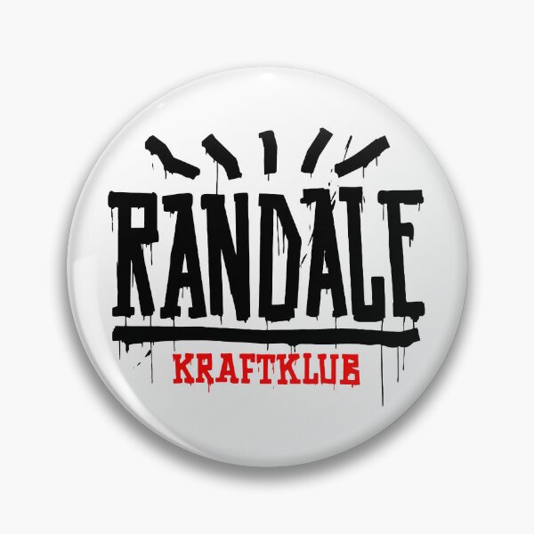 Item preview, KRAFTKLUB BLACK RANDALE designed and sold by qodracutar.