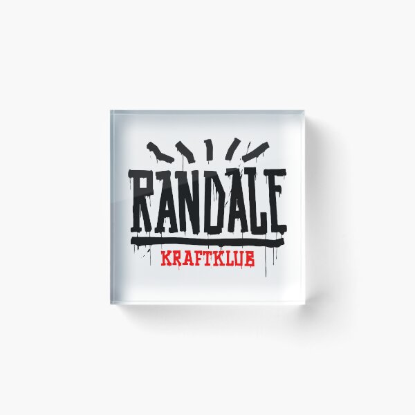 Item preview, KRAFTKLUB BLACK RANDALE designed and sold by qodracutar.