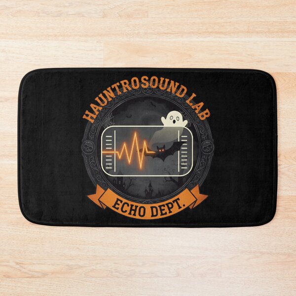 Item preview, Hauntrosound Lab – Spooky Halloween Sonographer Design (2) designed and sold by InkoraLab.