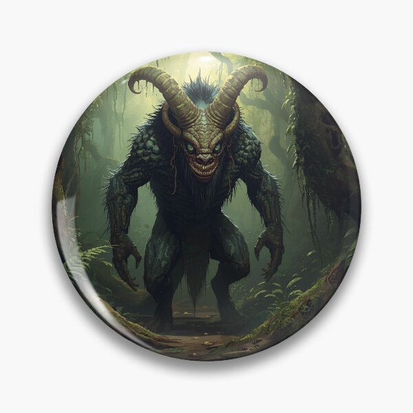 Item preview, Dark Forest Goatman designed and sold by SweetRossel.