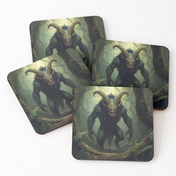 Item preview, Dark Forest Goatman designed and sold by SweetRossel.