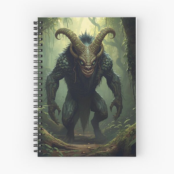 Item preview, Dark Forest Goatman designed and sold by SweetRossel.