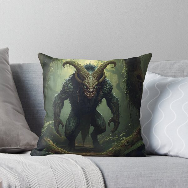 Item preview, Dark Forest Goatman designed and sold by SweetRossel.