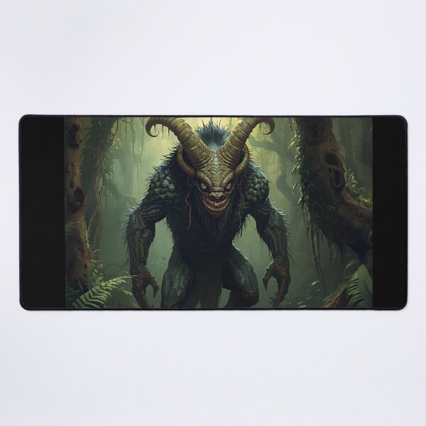 Item preview, Dark Forest Goatman designed and sold by SweetRossel.