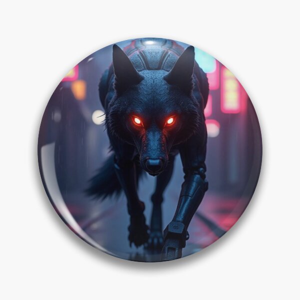 Artikelvorschau, Cyberwolf entworfen und verkauft von BeyondTheRift.
