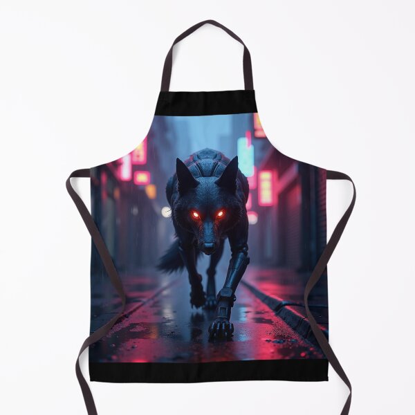 Item preview, Cyber wolf designed and sold by BeyondTheRift.