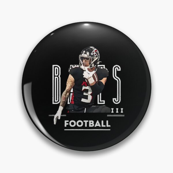 Item preview, Jessie Bates 3 Falcons T-Shirt designed and sold by Tadruickshank.