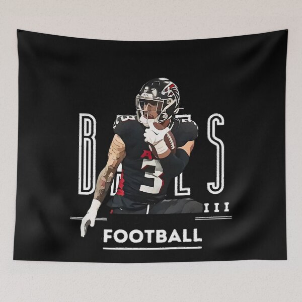 Item preview, Jessie Bates 3 Falcons T-Shirt designed and sold by Tadruickshank.