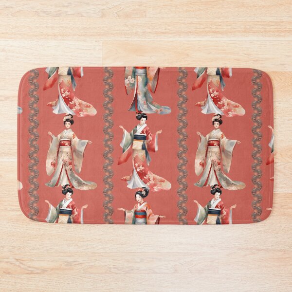 Item preview, Elegant Japanese Ladies in Traditional Kimono Attire | Japanese Style designed and sold by UnhingedBird.