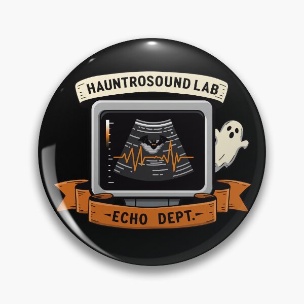Item preview, Hauntrosound Lab – Spooky Halloween Sonographer Design (1) designed and sold by InkoraLab.