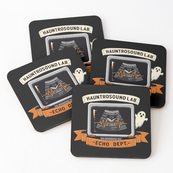 Item preview, Hauntrosound Lab – Spooky Halloween Sonographer Design (1) designed and sold by InkoraLab.