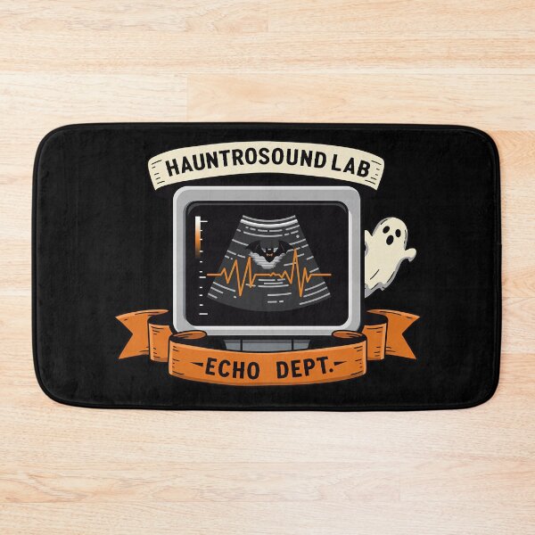 Item preview, Hauntrosound Lab – Spooky Halloween Sonographer Design (1) designed and sold by InkoraLab.
