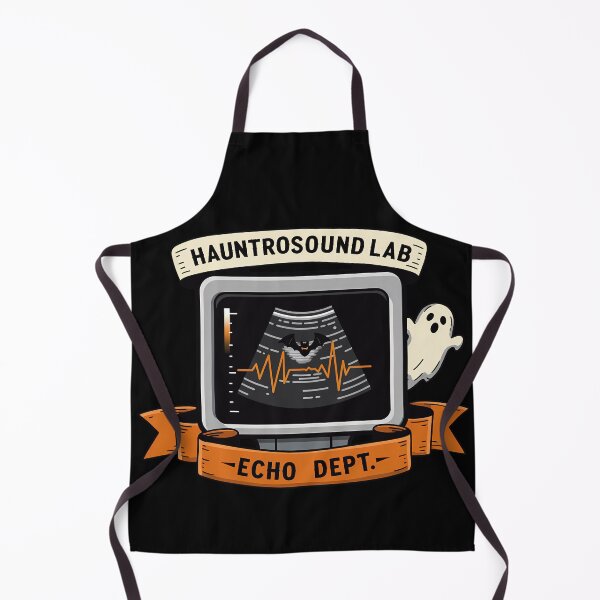 Item preview, Hauntrosound Lab – Spooky Halloween Sonographer Design (1) designed and sold by InkoraLab.
