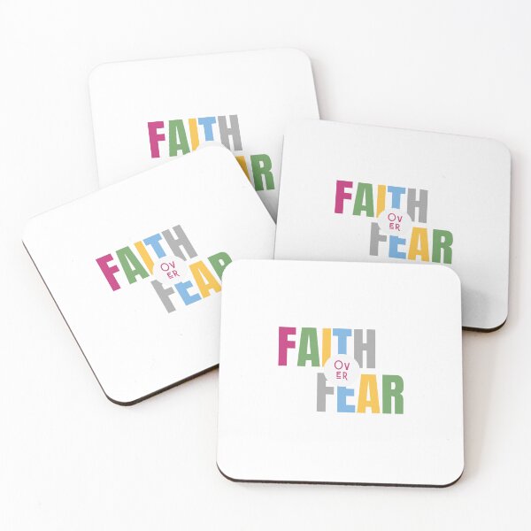 Item preview, Faith Over Fear designed and sold by Jesil Dacay.