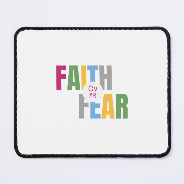 Item preview, Faith Over Fear designed and sold by Jesil Dacay.