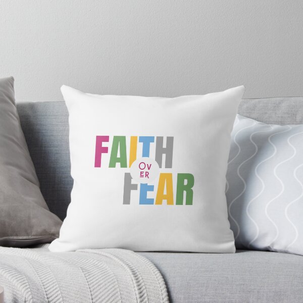 Item preview, Faith Over Fear designed and sold by Jesil Dacay.