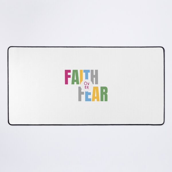 Item preview, Faith Over Fear designed and sold by Jesil Dacay.