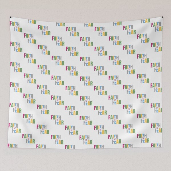 Item preview, Faith Over Fear designed and sold by Jesil Dacay.