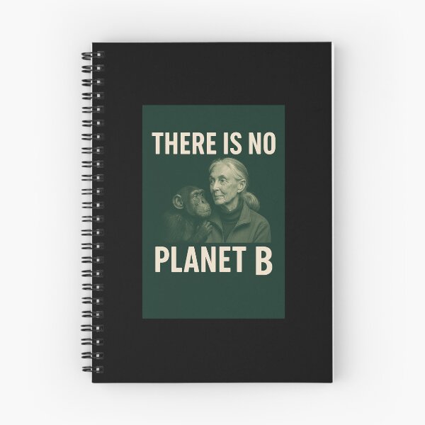 Item preview, ? There Is No Planet B – Save the Earth, Jane Goodall Inspired Design designed and sold by LoaiArt.