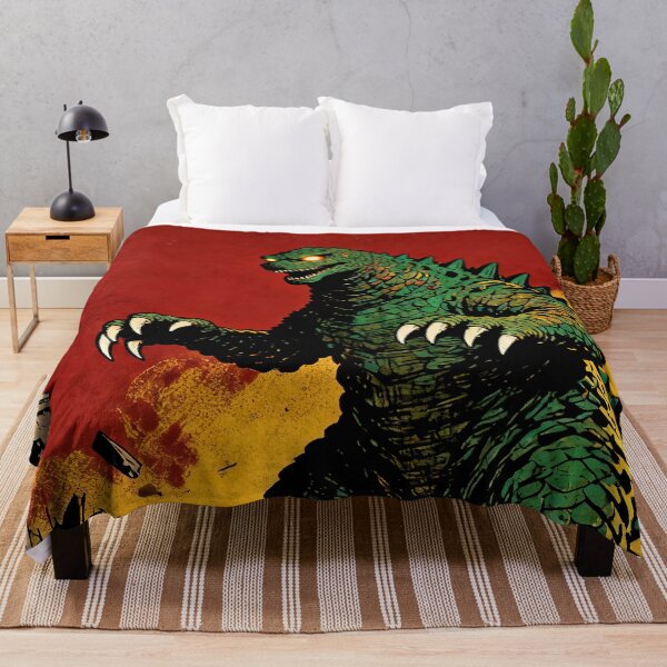 Item preview, Kaiju Retro Poster Monster designed and sold by OniricaDesign.
