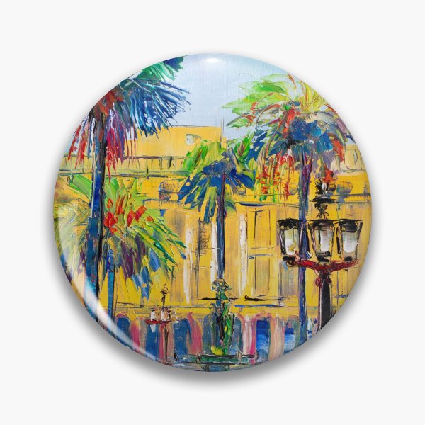Item preview, Plaza Real. Barcelona designed and sold by Natalia_Shchip.