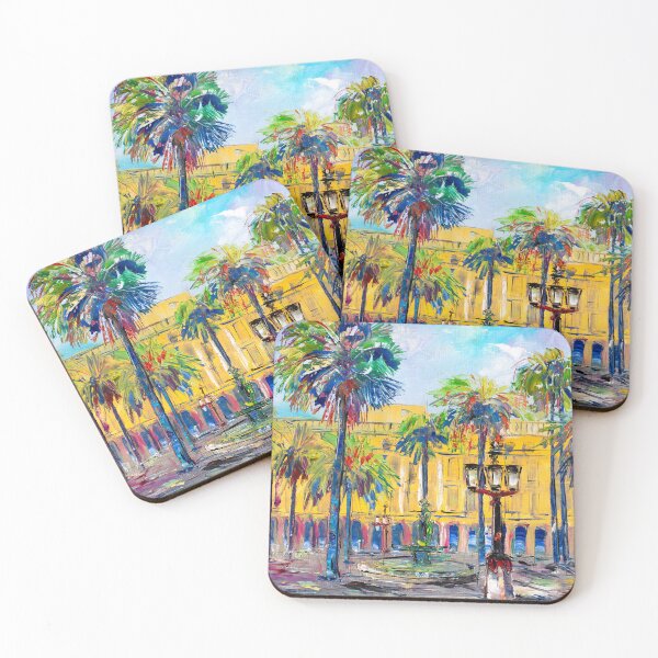 Item preview, Plaza Real. Barcelona designed and sold by Natalia_Shchip.