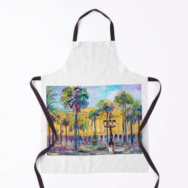 Item preview, Plaza Real. Barcelona designed and sold by Natalia_Shchip.
