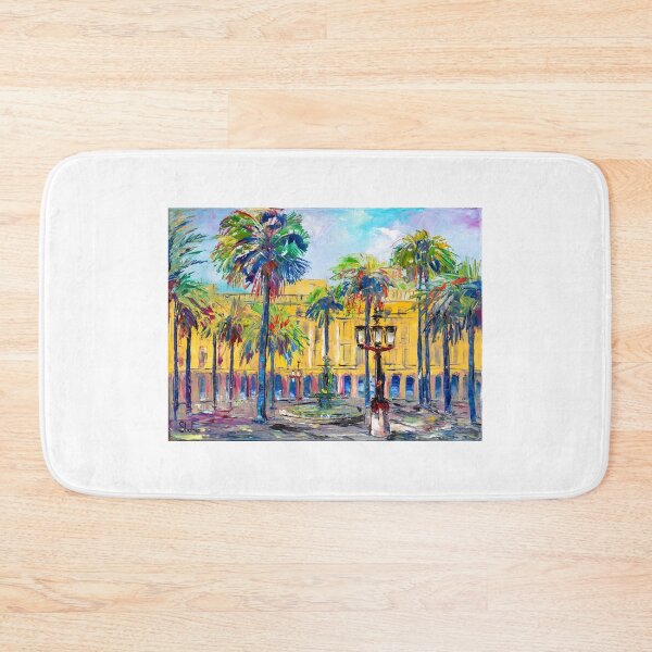 Item preview, Plaza Real. Barcelona designed and sold by Natalia_Shchip.