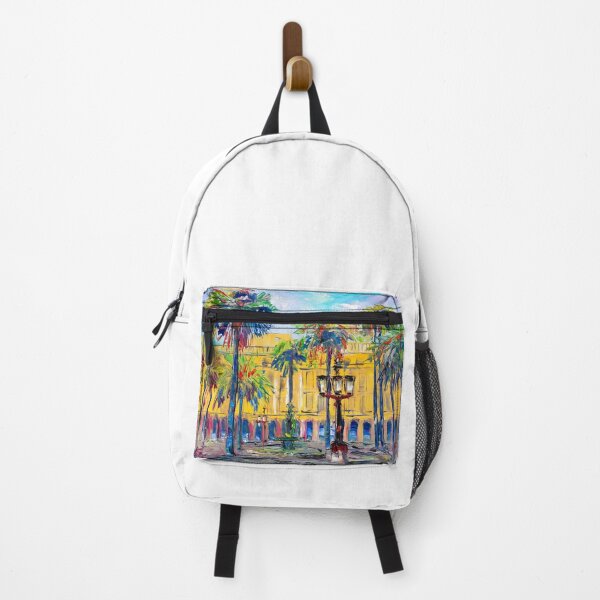 Item preview, Plaza Real. Barcelona designed and sold by Natalia_Shchip.
