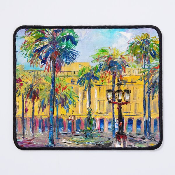 Item preview, Plaza Real. Barcelona designed and sold by Natalia_Shchip.