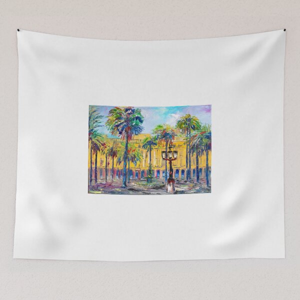 Item preview, Plaza Real. Barcelona designed and sold by Natalia_Shchip.