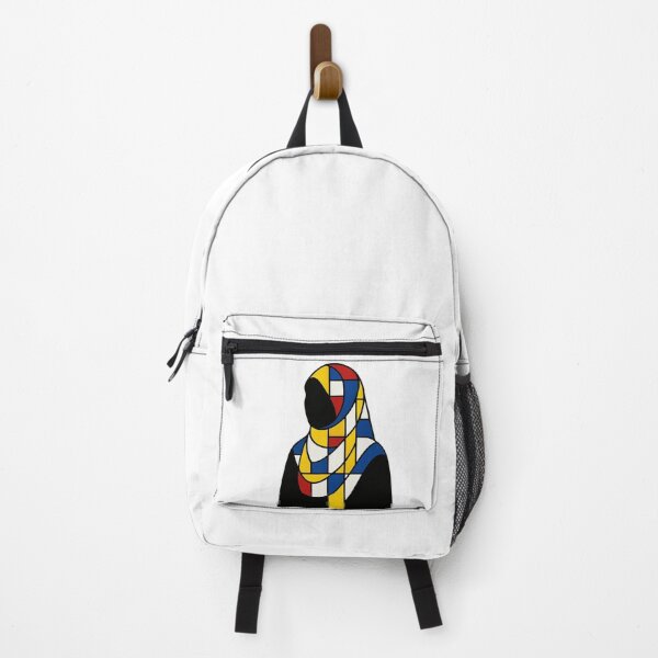 Item preview, Hijabi Art – Mondrian Style designed and sold by JOANNASKAH.