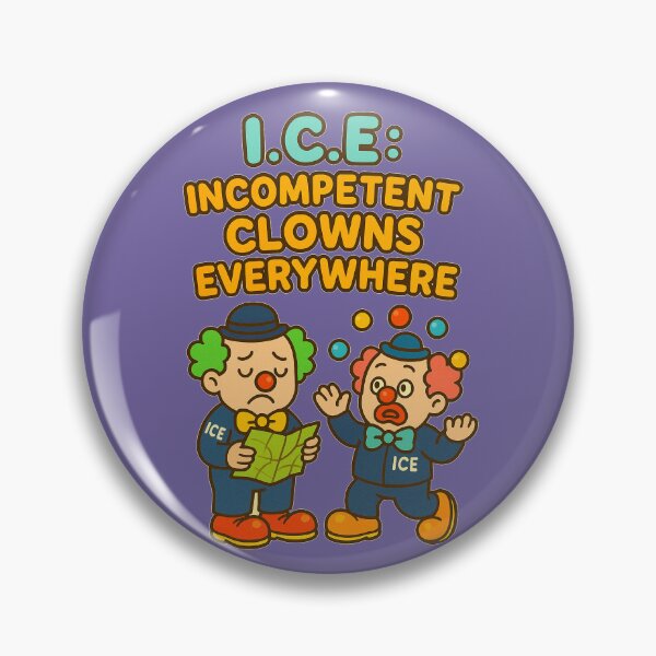 Item preview, I.C.E.: Incompetent Clowns Everywhere - V3 designed and sold by WheelieGdArt.