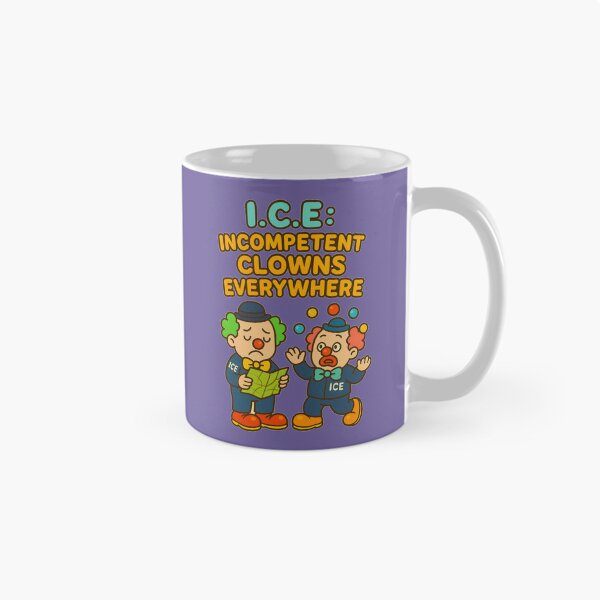 Item preview, I.C.E.: Incompetent Clowns Everywhere - V3 designed and sold by WheelieGdArt.