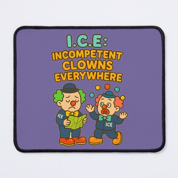 Item preview, I.C.E.: Incompetent Clowns Everywhere - V3 designed and sold by WheelieGdArt.