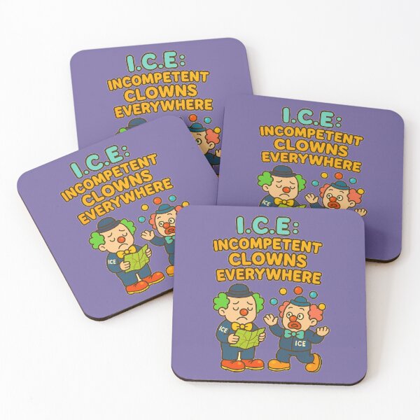 Item preview, I.C.E.: Incompetent Clowns Everywhere - V3 designed and sold by WheelieGdArt.