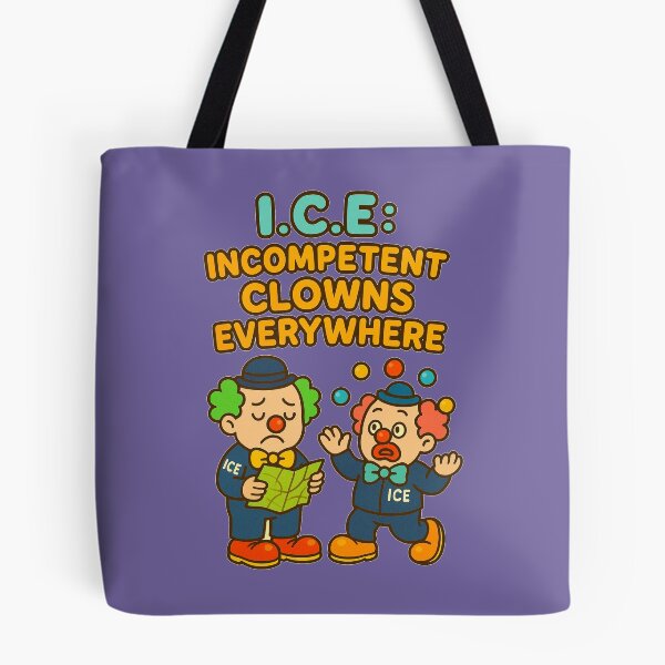 Item preview, I.C.E.: Incompetent Clowns Everywhere - V3 designed and sold by WheelieGdArt.