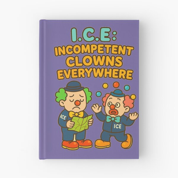 Item preview, I.C.E.: Incompetent Clowns Everywhere - V3 designed and sold by WheelieGdArt.